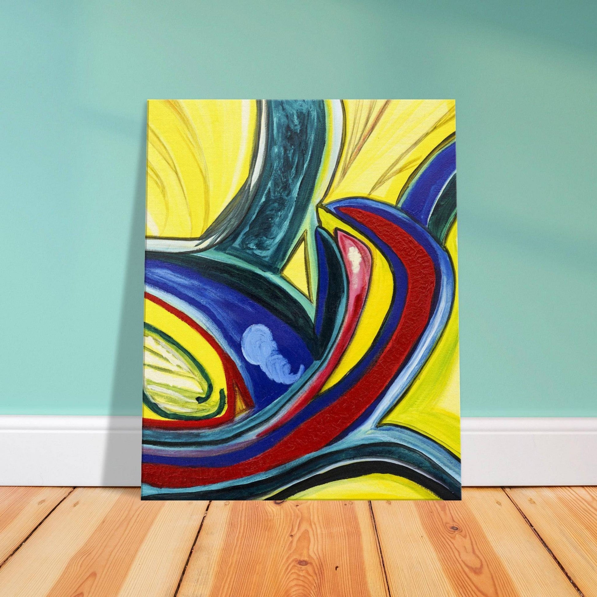 "New Born" - Canvas - Devora Gallery