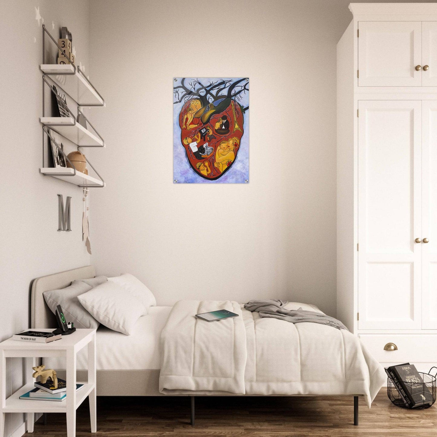 "The Heart of Life" - Acrylic Print - Devora Gallery